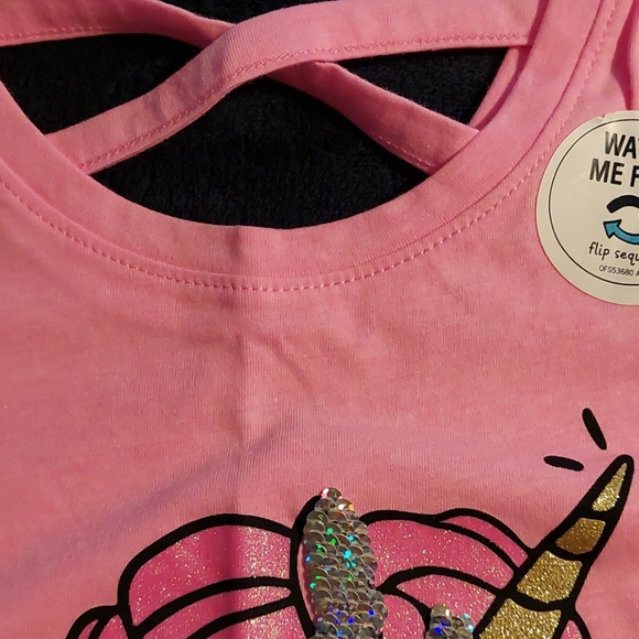 Oshkosh Little Girls Shirt - Picture 4 of 8